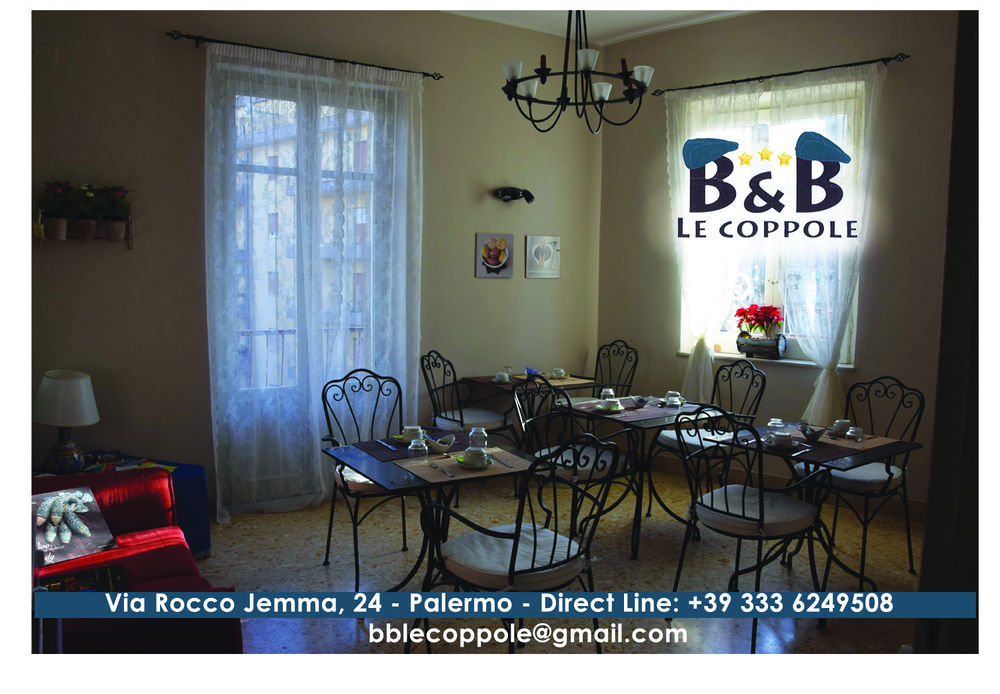 B&B Le Coppole Palermo Eksteriør billede